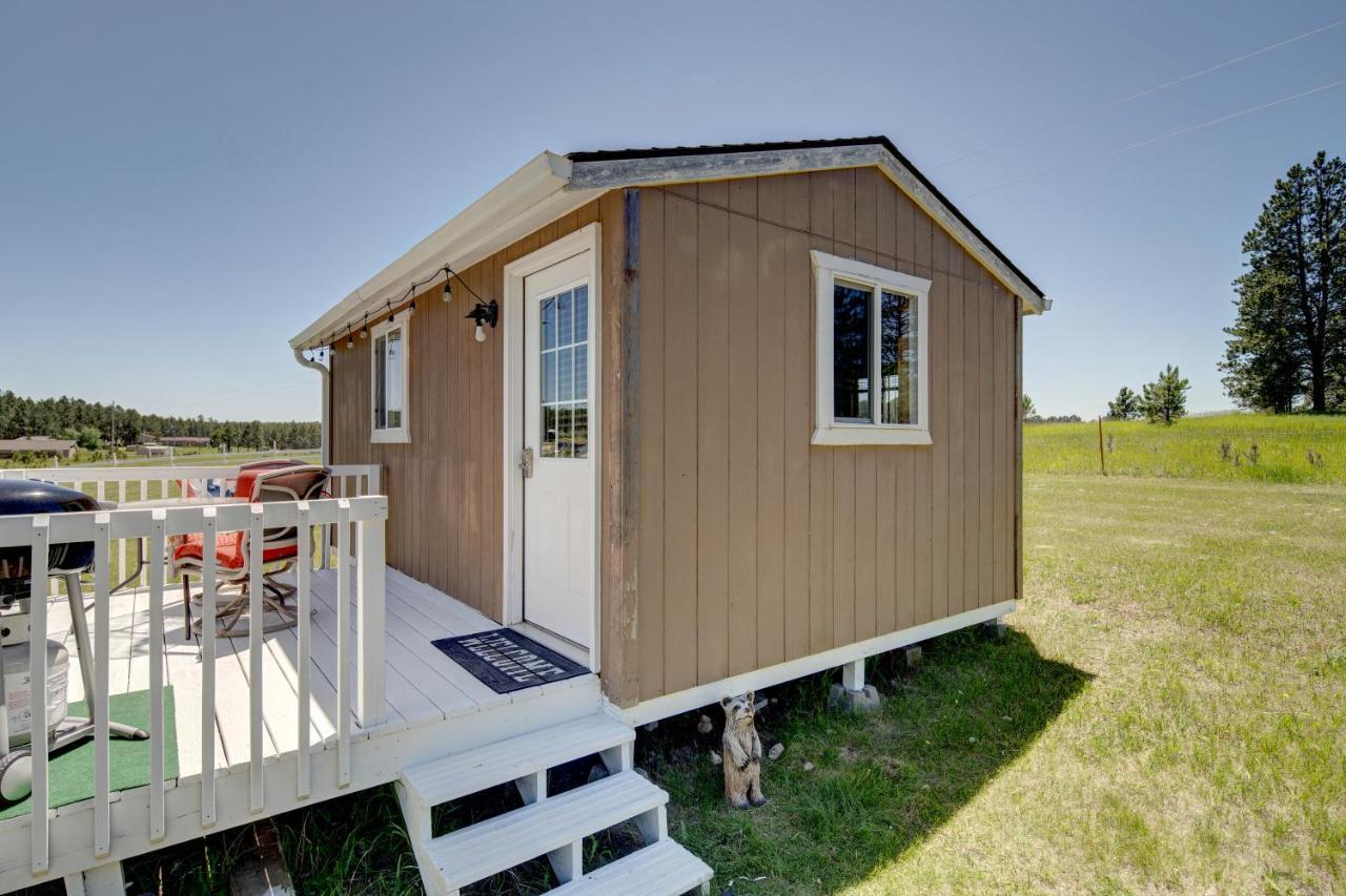 Eagle'S Landing Lodge Custer Exteriör bild